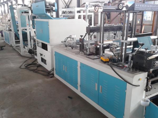 Quality 2012 new ultrasonic non woven bag making machine for sale
