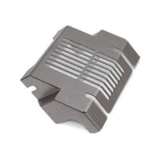 Cold Rolled Plated Sheet Metal Laser Cutting Parts ROHS Certificated