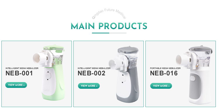 FDA Green Portable Nebulizer Usb Portable Mesh Nebulizers With Usb