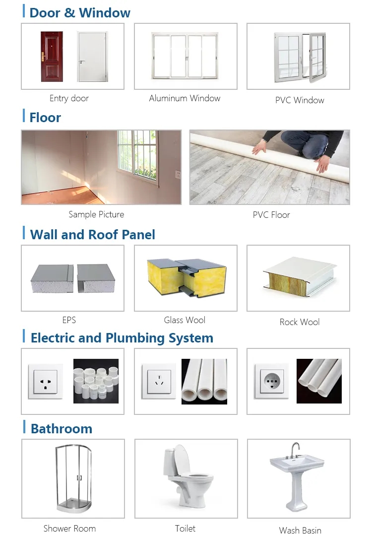 Workshop Warehouse Construction Office Design Mobile Living Shipping Container Office