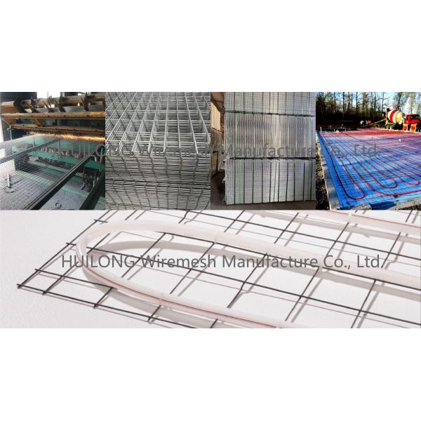 Square Hole Galvanized Welded Wire Mesh Sheets 1203mm Width x 2103mm Length