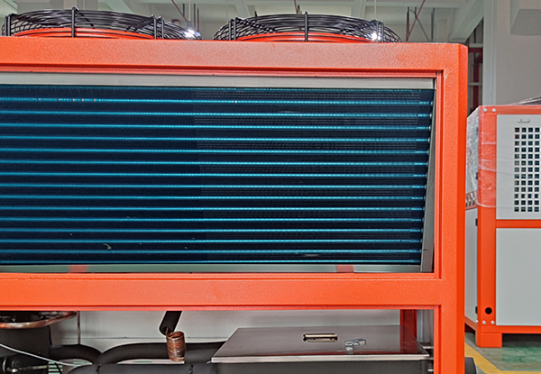 20HP Cooling Water Chillers 60KW Water Circulator Chiller 50Hz / 60Hz