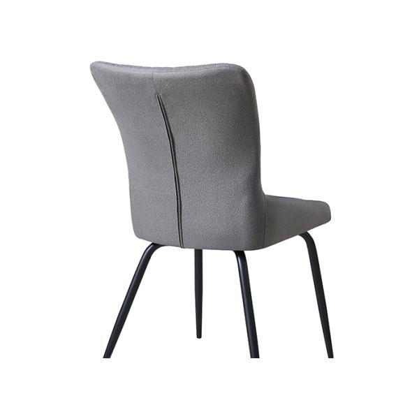 Simple Library Technological cloth Upholstered Side Chair