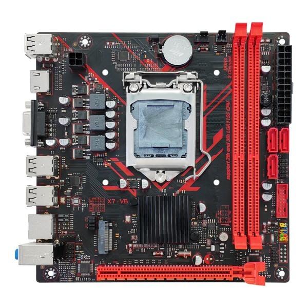 Quality Office Desktop Motherboard 1155 Socket DDR3 2ed 3th Gen Intel Motherboard for sale
