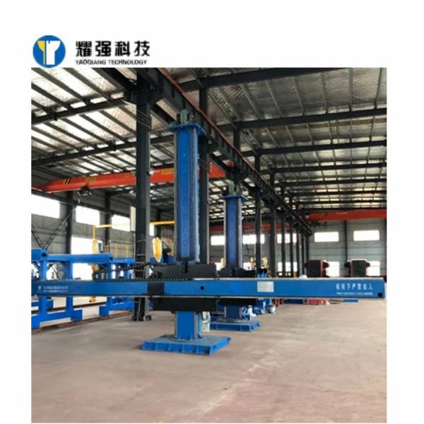 Quality 2-8m Column And Boom Welding Machine Automatic for sale