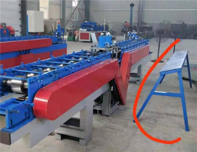 ISO9001 Customized Roll Forming Machine Parts Feeding Table Control Box