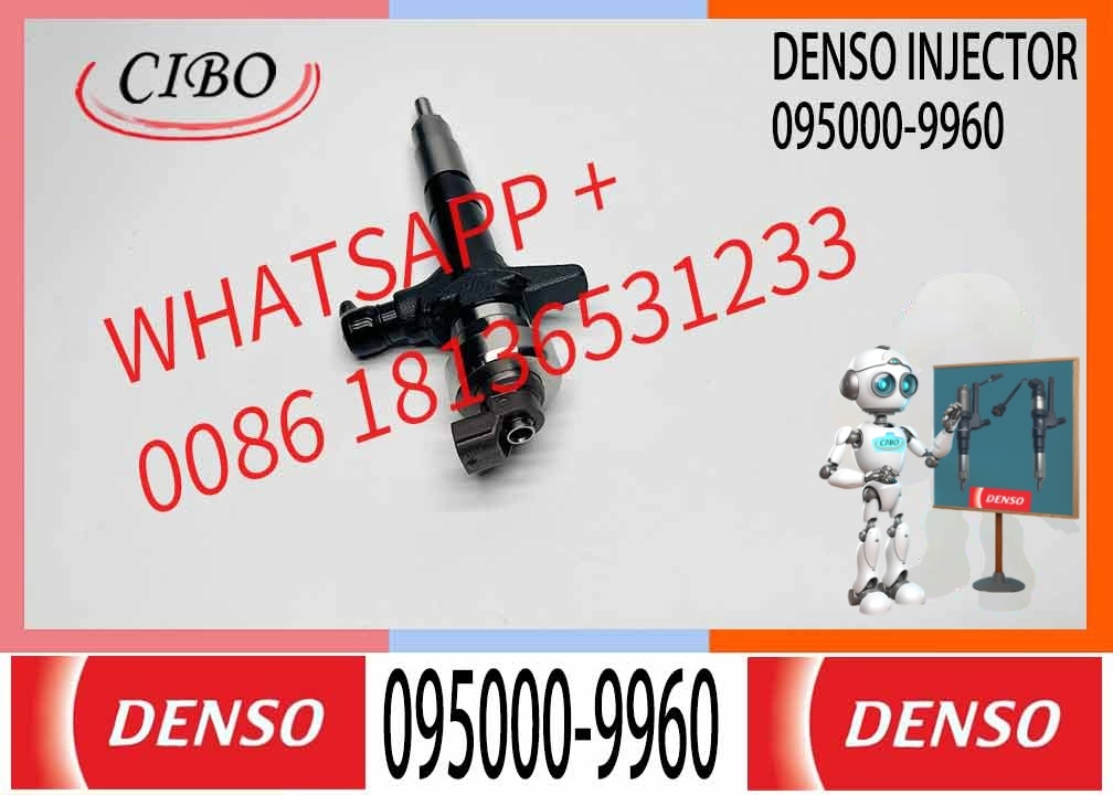 Denso 095000-9960 Fuel Injector For ISUZU 095000-9940 8-97435029-0