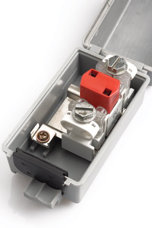 One Pair Subscriber Terminal Block Module With GDT Protection