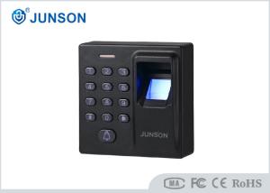 China One Relay Standlone Fingerprint Door Access Control With 3 Access Modes wholesale