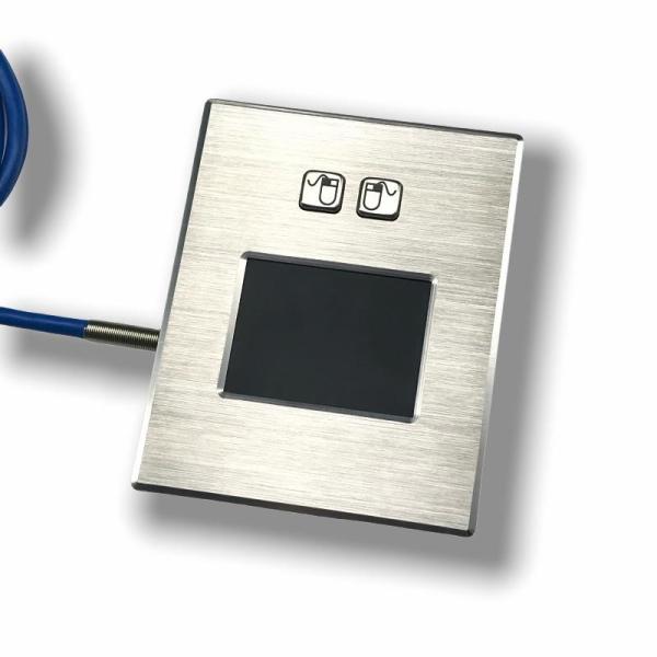 IP65/IK07 Waterproof/Dustproof Industrial Stainless steel TouchPad USB interface Front Panel Mounted