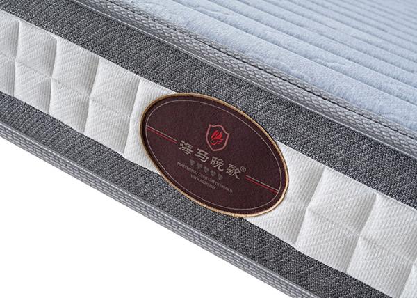 Quality Compressed 2000 Pocket Sprung Mattress , Breathable Spring Foam Hybrid Mattress for sale