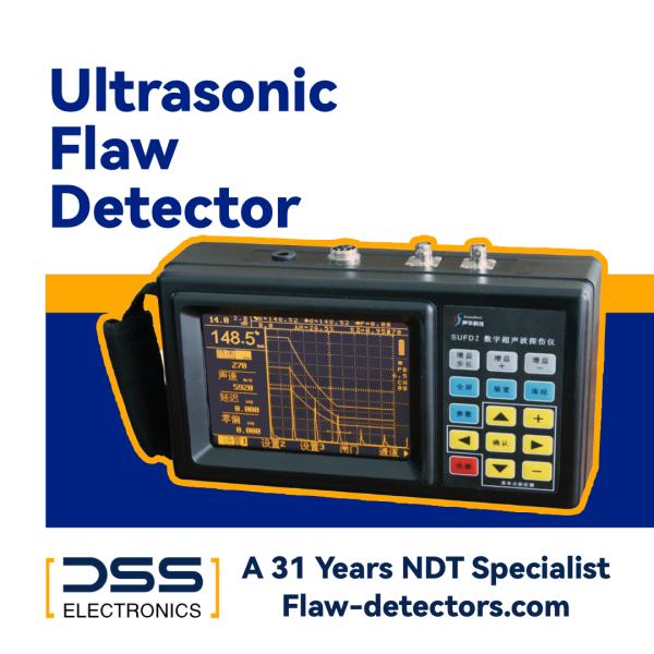 Quality Compact Digital Ultrasonic Flaw Detector Easy Transport And Use for sale