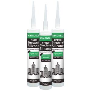 China One Component Structural Silicone Sealant Neutral For Construction wholesale