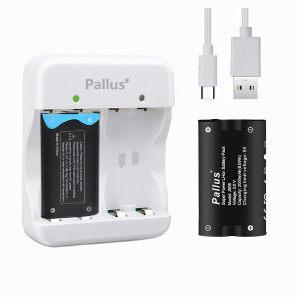 Quality Xbox Series X Gamepad Rechargeable Lithium Battery 3V 1000mAh With Charger for sale