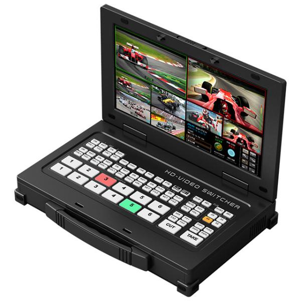 Quality Stream Video Live Stream Camera Switcher PTZ HDMI FCC Certificate for sale