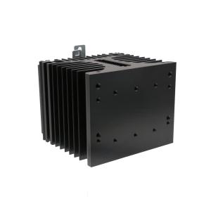 China 24VDC 40A SSR Relay Heat Sink Automatic Limit Current wholesale