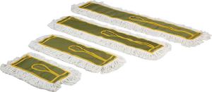 China Cotton Floor Cleaning Tools Dust Mop Refill Pads wholesale