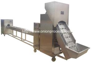 China Onion Peeling and Root Cutting Processing Line wholesale