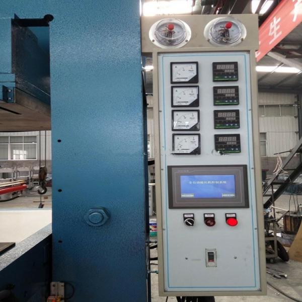 Quality PLC Touch Rubber Vulcanizing Press Tennis Ball Making Machine for sale