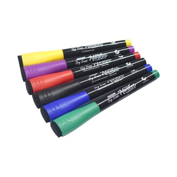Magnetic Dry Erase Whiteboard Marker Pens Black Color for Office school home