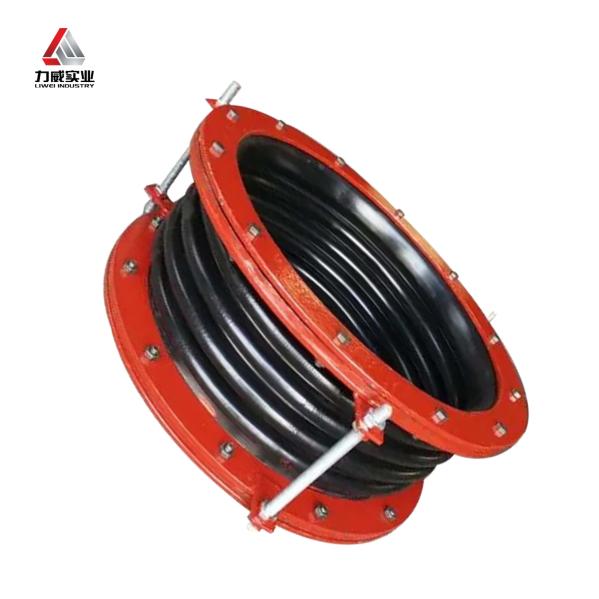 Quality Custom Bolted Non Metal Rubber Compensator Noise Reduction  For Air Duct for sale