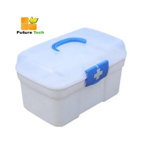 China Home Multifunctional Travel First Aid Kit Double Layer First Aid Box With Medicine wholesale