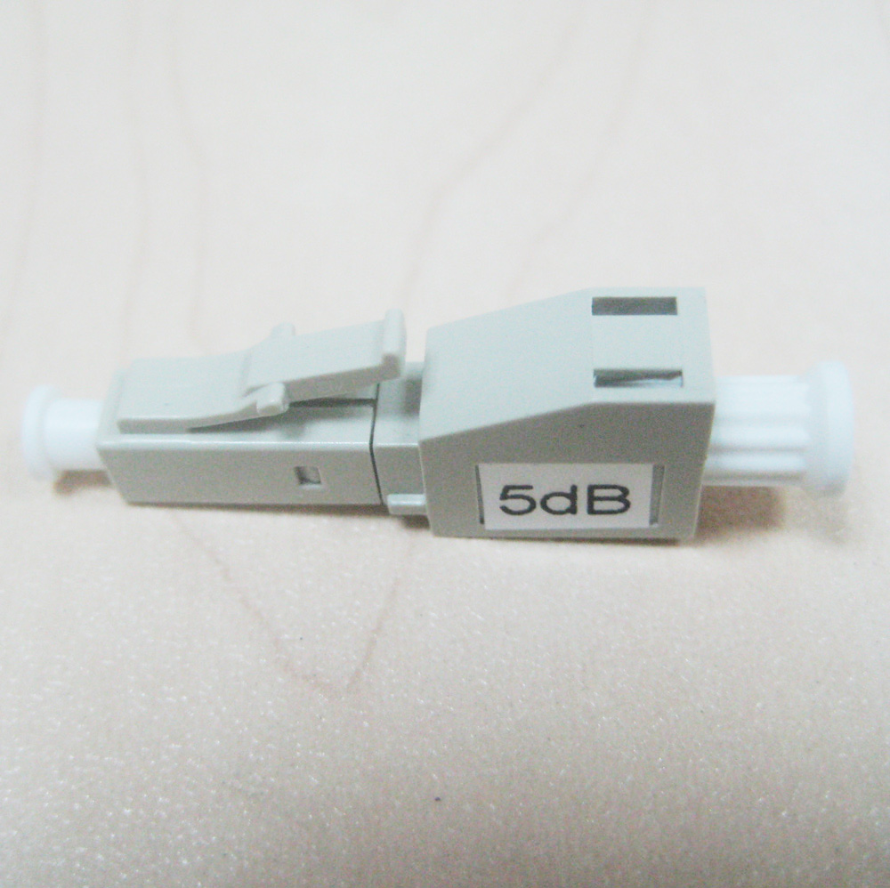 Customized PC Lc Optical Attenuator Single Mode Attenuator 1310nm