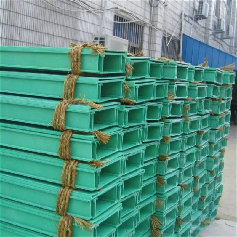 Light Weight Horizontal Ladder Type FRP Cable Tray