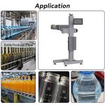 Flying CO2 Laser Marking Machine 220V 50HZ With Coding / Marking