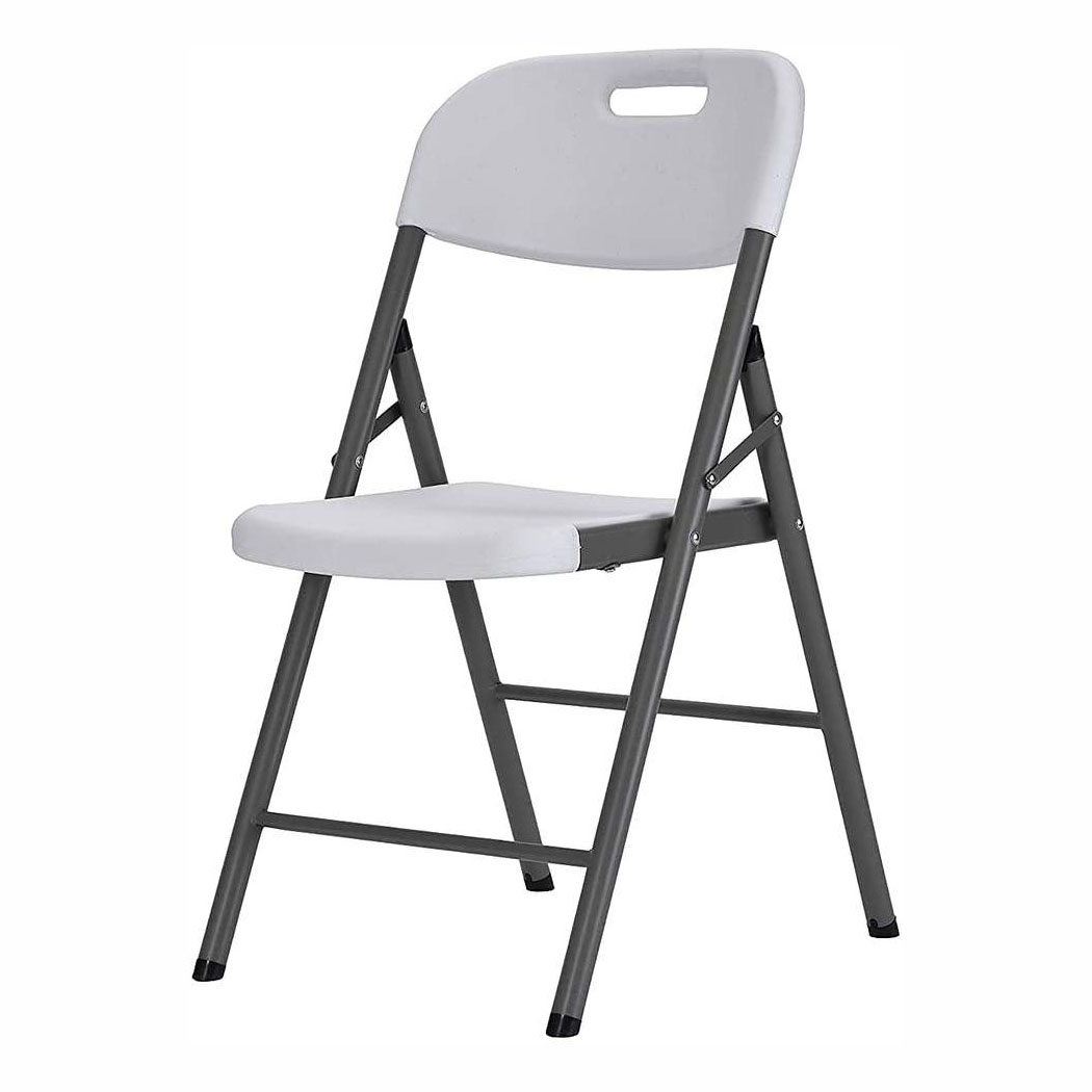 Picnic Outdoor Plastic Folding Chairs Blow Moulded Plastic Chair Foldable