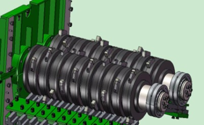 30 to 120 tons/h grey double tooth roller crusher raw material crushing for clay brick making from BBT manufacturer