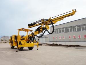 Powerful Rock Mining Equipment , Geotechnical Projects / Construction And Mining Equipment