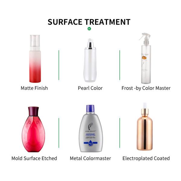 Square Shape Amber Color 500ml Empty Plastic Pump Bottles For Shampoo