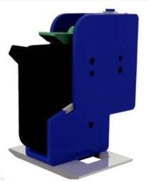 Nanojet II blue HP Thermal Ink jet Printer 200m/s USB/RS232 for board printing 12.7mm