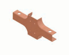 W1000 X D1200 Drive In Racking System / High Density Racking System Hole Pitch 75 MM