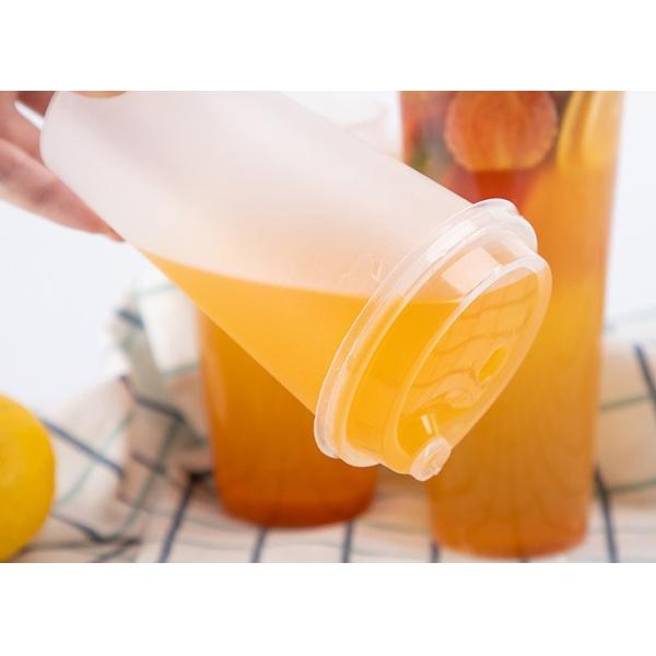 Custom PET PLA Plastic Cups With Lids Bubble Tea Beverage Espresso Disposable Eco Friendly