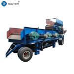 Large Processing Capacity Mud Stone Separator Machine For River Dredging Project