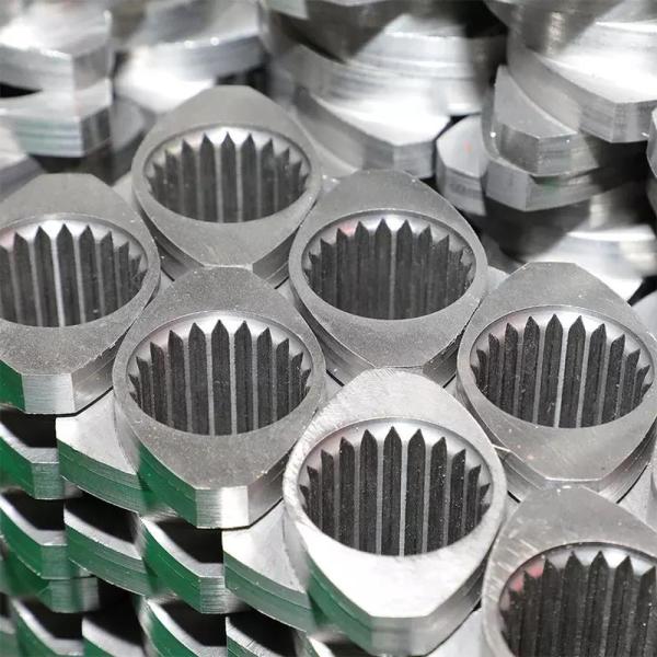 Nitride Steel PM-HIP Customized Screw Element For Double Screw Extruder