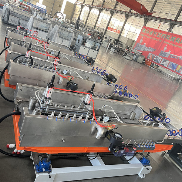 50-160mm HDPE Double Wall Corrugated Drain Pipe Machine Low Density Lightweight