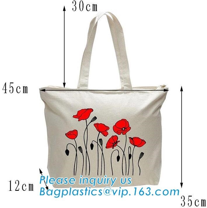 Handmade Canvas Tote Bag ,Leather Handle Canvas Bag,Heavy Canvas Tote Bag,Eco Friendly Shopping Bag Fashion Cheap Cotton
