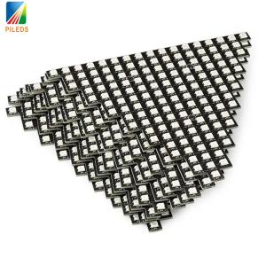 China Ws2812 LED Matrix Panels Synchronization Control System With Wide Viewing wholesale