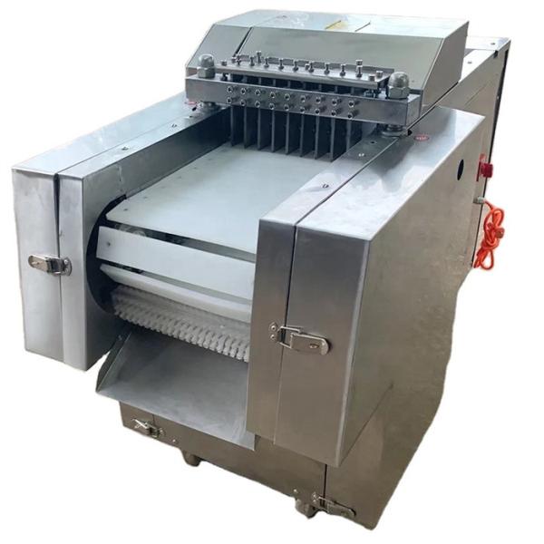 Quality 1.4*0.7*1m Meat Processing Machine 0.5t/ H Commercial Meat Dicer Machine for sale