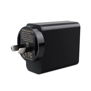 China AC DC Power Supply adapter 65W Type-C with QC 3.0 and Wireless Charging AU SAA Approved 100-240V Input wholesale