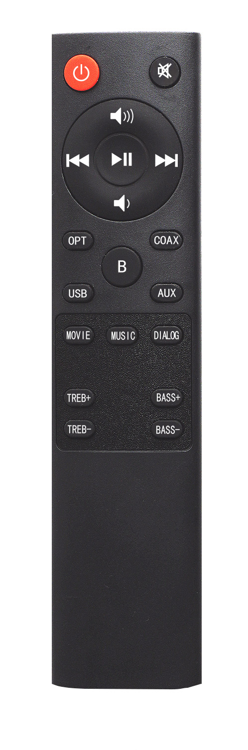 Multipurpose Wireless Bluetooth Soundbar Speaker With USB Remote Control