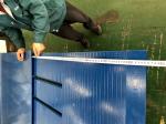 8T Telescopic Warehouse Loading Dock Ramps , Dock Leveler For Loading Bay