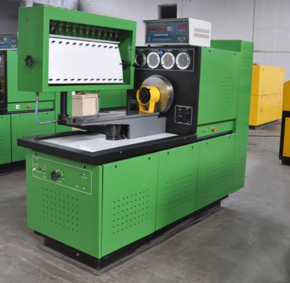 Quality Made in China 12PSB digital display data diesel fuel injection pump test bench for sale