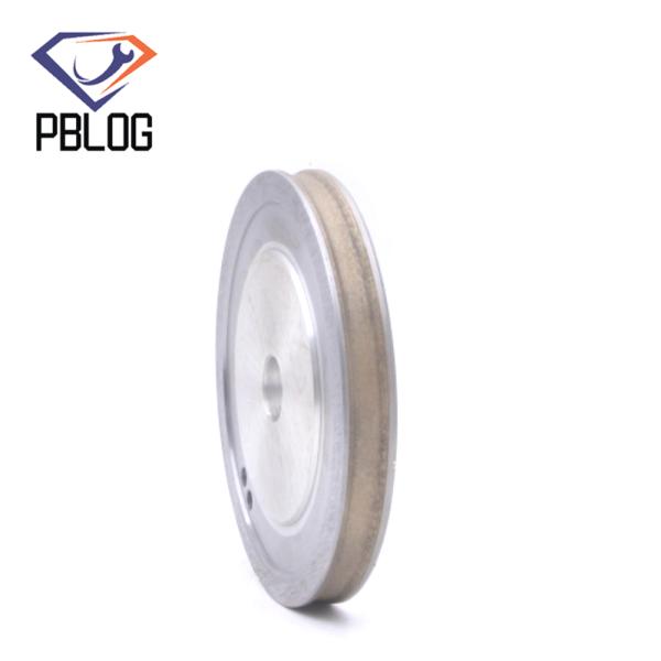 Flat Edge Diamond Grinding Wheel For CNC Machine Processing Glass Edging