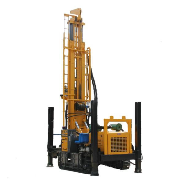 Quality 700m Depth 140 - 400mm Bore Dia Water Well Drill Machine 132KW Cummins Engine for sale