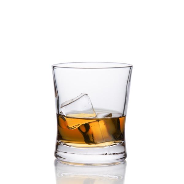 Quality 237ML Italian Design Old Fashioned Whiskey Glasses LFGB Certified for sale