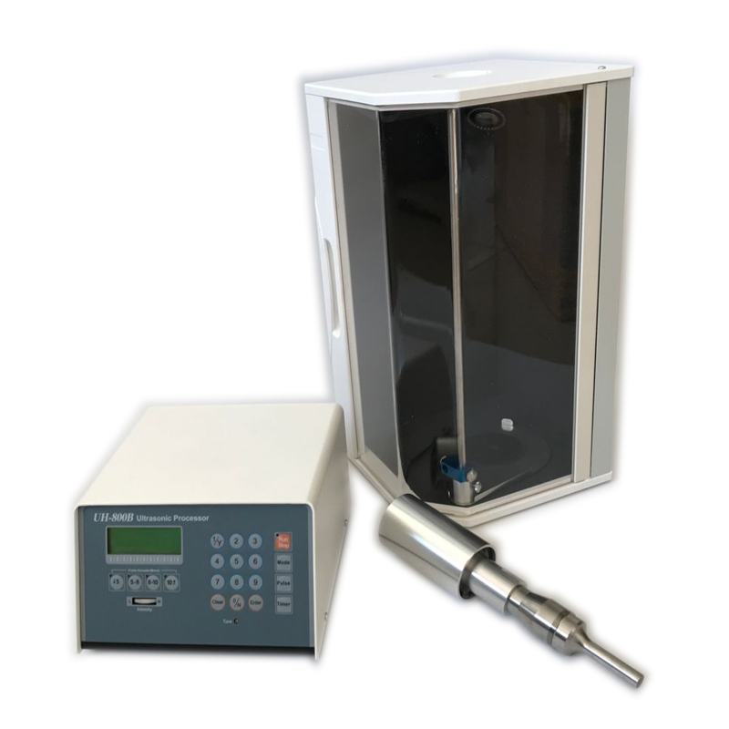ultrasonic cell crusher noise isolating chamber for ultrasonic Separate extraction by emulsification